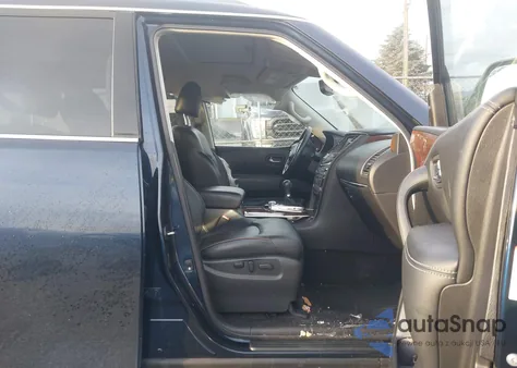 2019 Nissan Armada Sl z USA, uszkodzony, nr VIN JN8AY2NCXK9587824